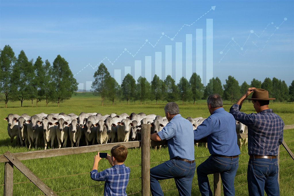 Tendências do Mercado de Sêmen de Touros Zebuínos: o que o produtor está buscando em 2025